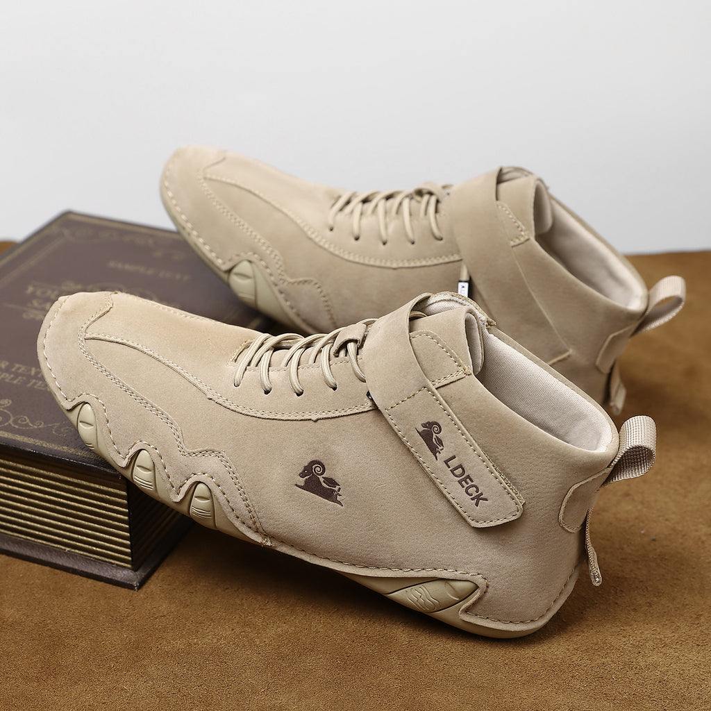 Outdoor Casual Sports High-top Large-size Octopus-style Martin Boots