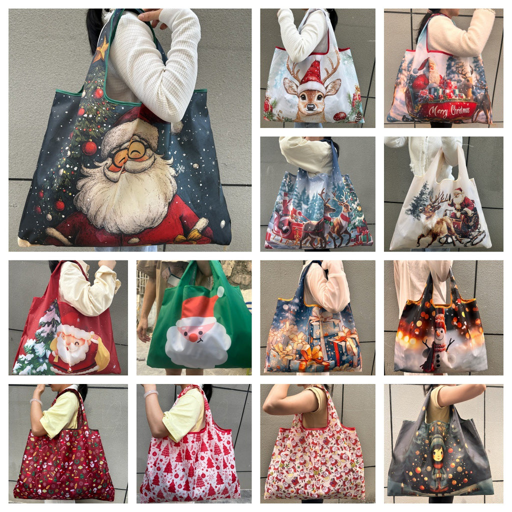 One-shoulder Santa Claus Gift Bag