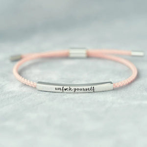 Silver Pink Rope