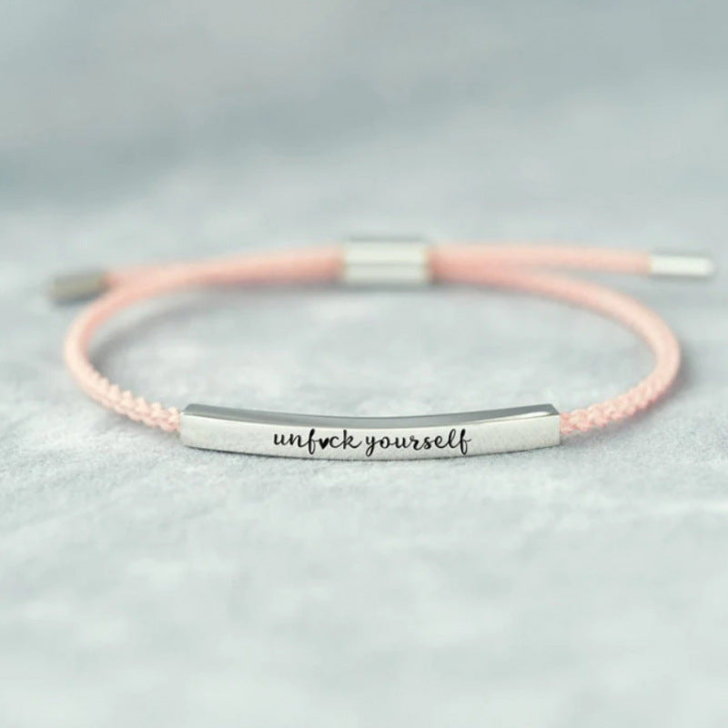 Unleash Your Style With These Versatile, Braided Wrist Ties