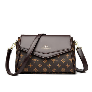 Diamond Plaid With Brown