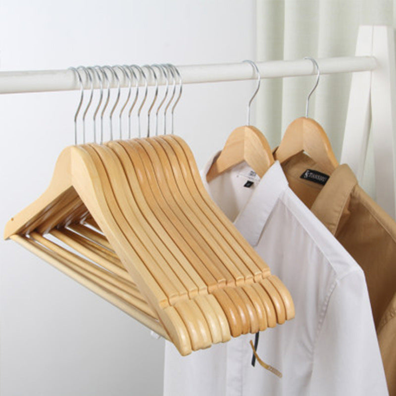Rack Wardrobe Wooden Clothes Support Clothes