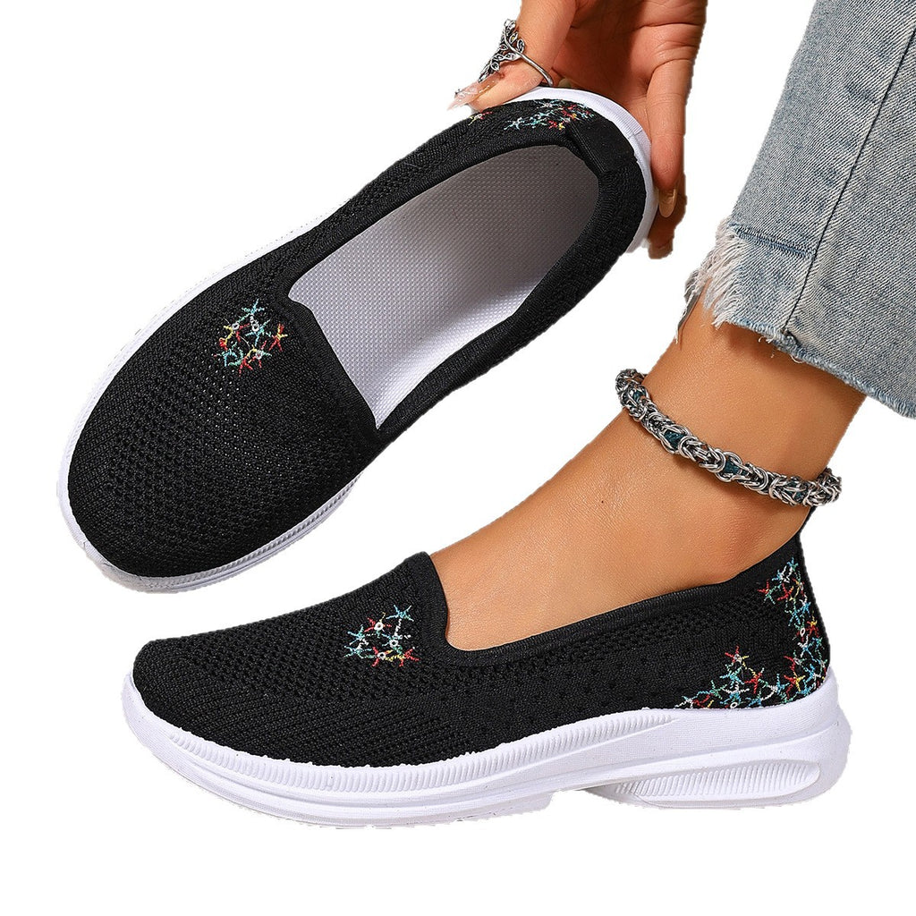 Women's Mesh Casual Breathable Soft-soled Shoes