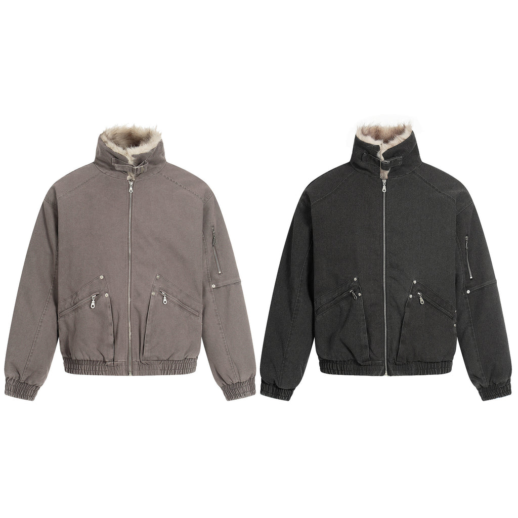 Nuovo cappotto invernale termico imbottito in cotone