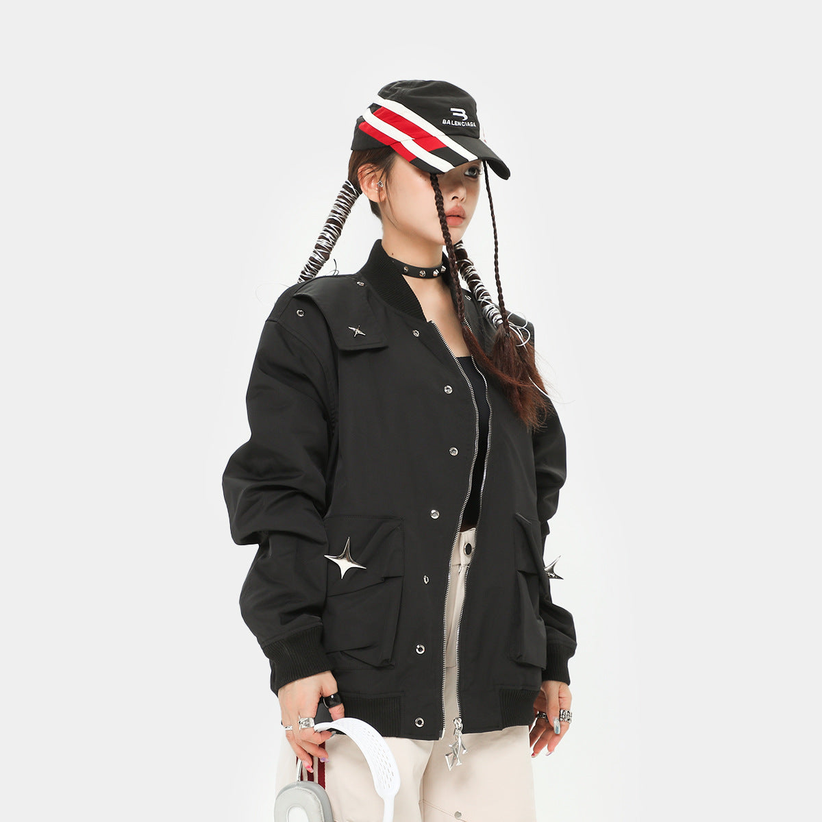 Autumn And Winter American Locomotive Style Jacket Coat