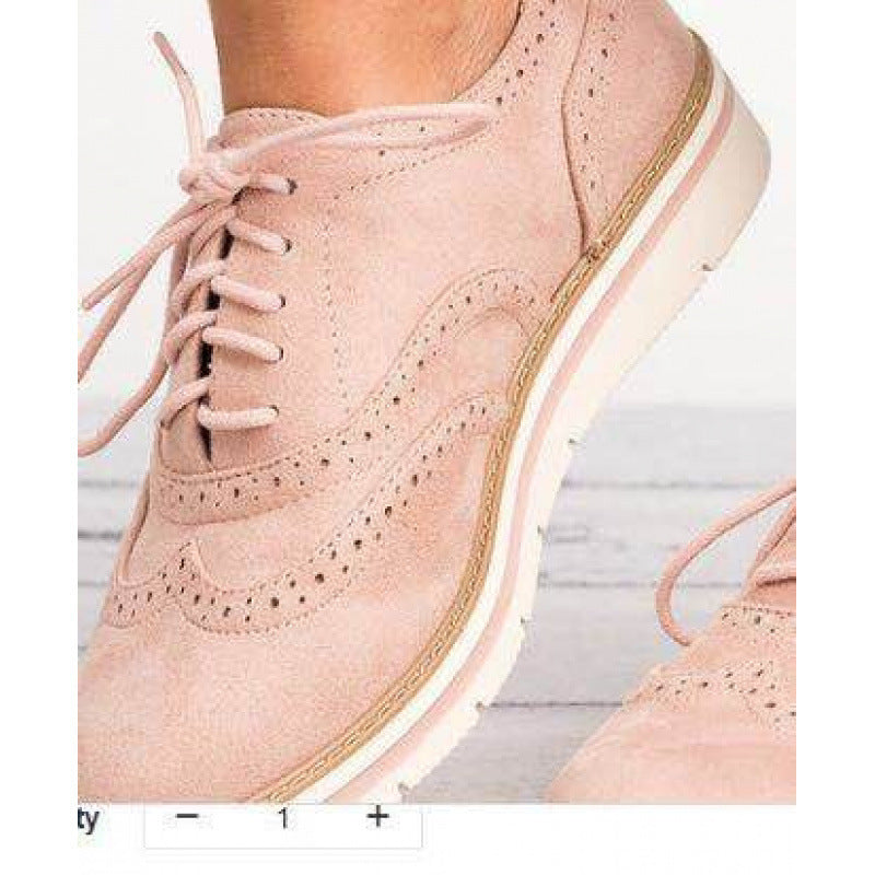 Retro British-style Casual Women's Shoes