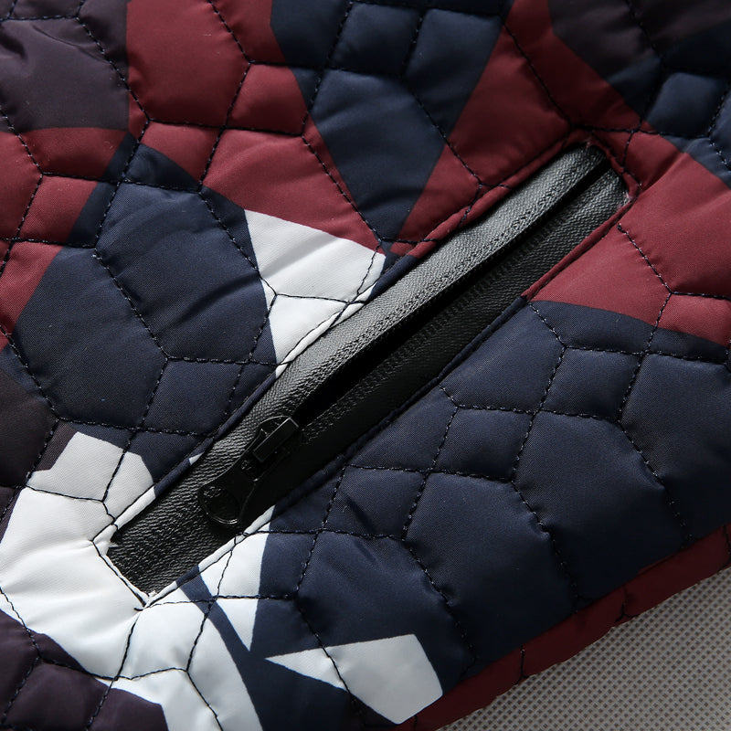 Giacca da coppia in cotone per autunno e inverno