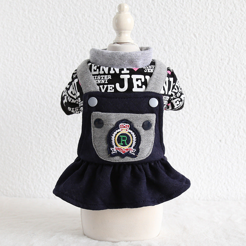 Letter Love Academy Couples Clothes Pet Clothes Dog Clothes