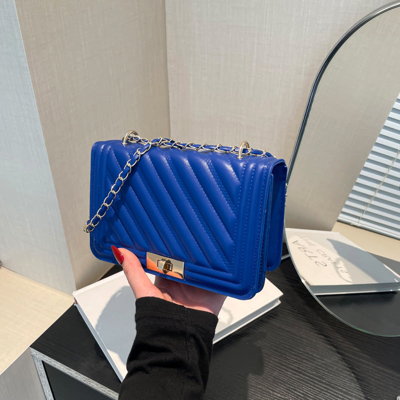 Fashionable Western-style Minimalist Casual Single-shoulder Crossbody Bag