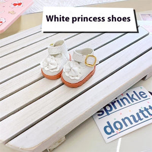 Princess Shoes White