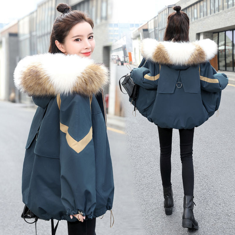 Pai Overcome Women's Short Cotton Winter Jacket