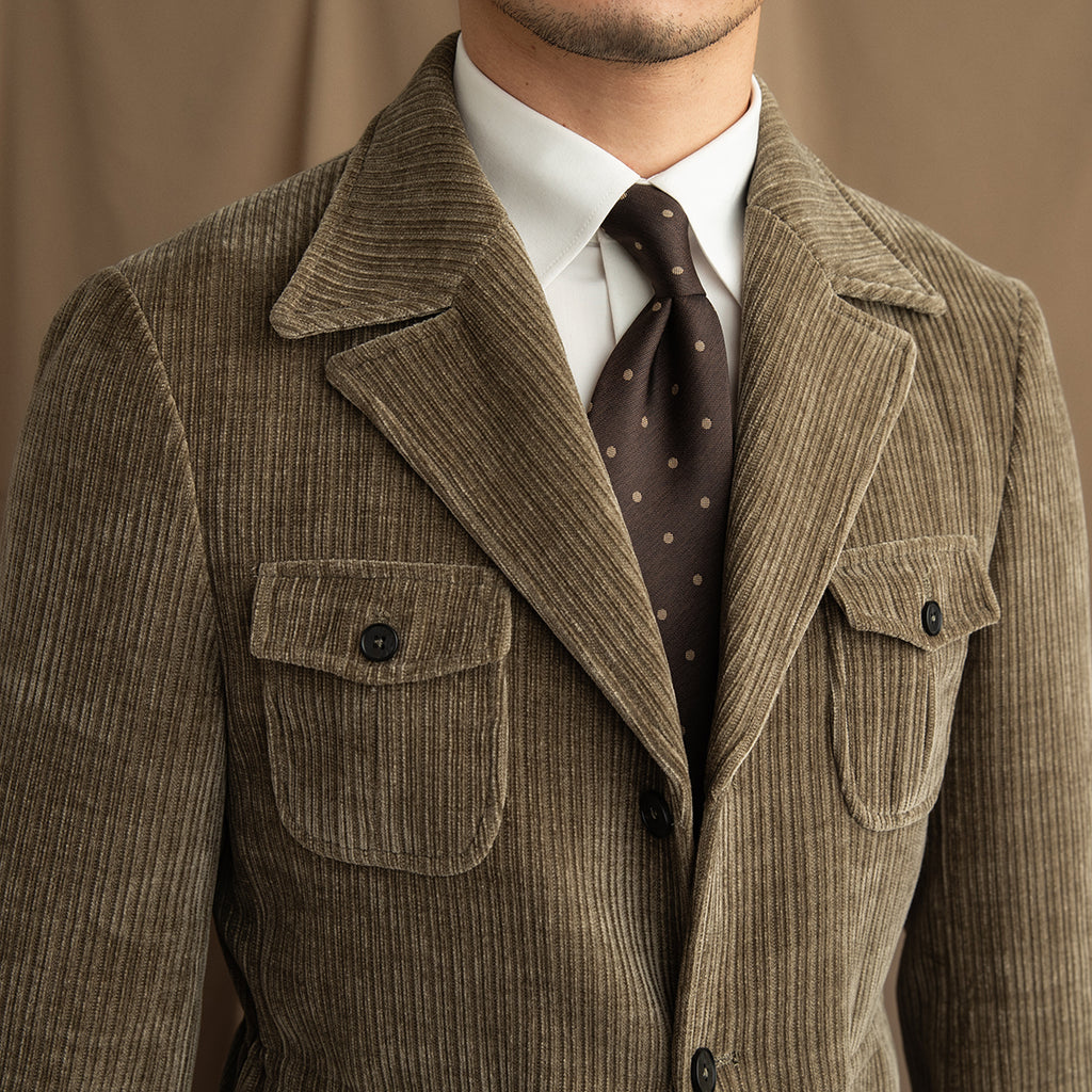 Giacca da caccia invernale in ciniglia calda