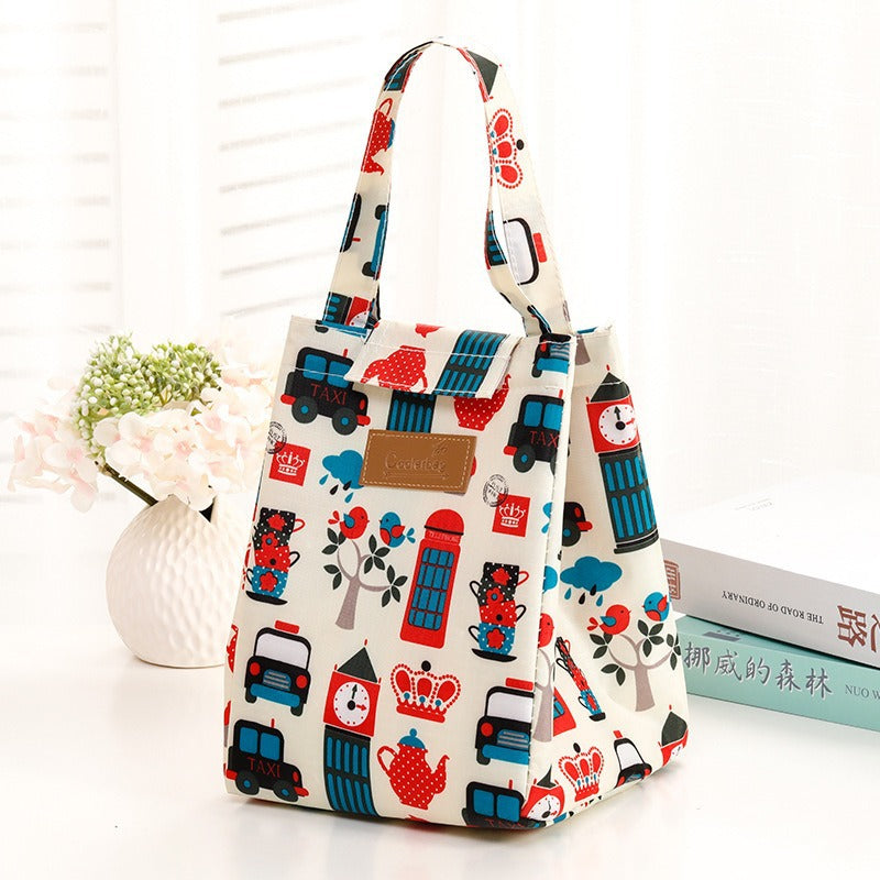 Portable Insulated Lunch Bag For WorkStudent Bento Box