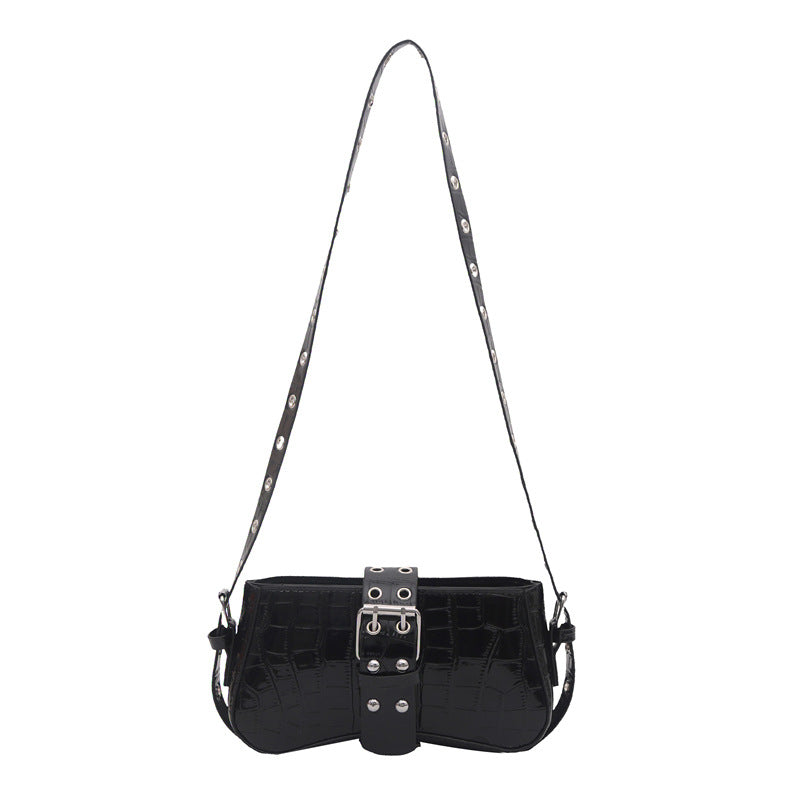 Heavy-metal-style Underarm Bag Perfect For Everyday Shoulder Wear