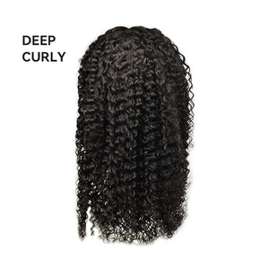 Deep curly