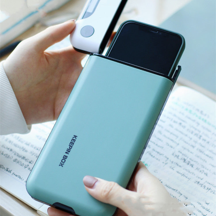 Blocco del telefono con autodisciplina, cassaforte portatile per telefono cellulare, timer per smartphone, cassaforte con temporizzazione, cassaforte per autodisciplina, limitazione dell'uso dei telefoni cellulari