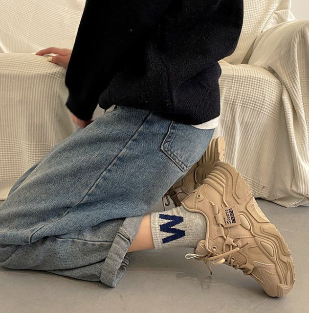 Breathable Dad Shoes Instagram-style Versatile Pair