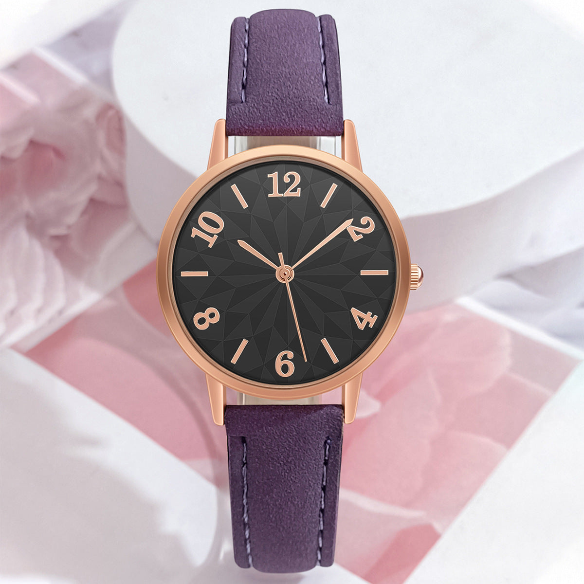 New Digital-scale Casual Womens Watch