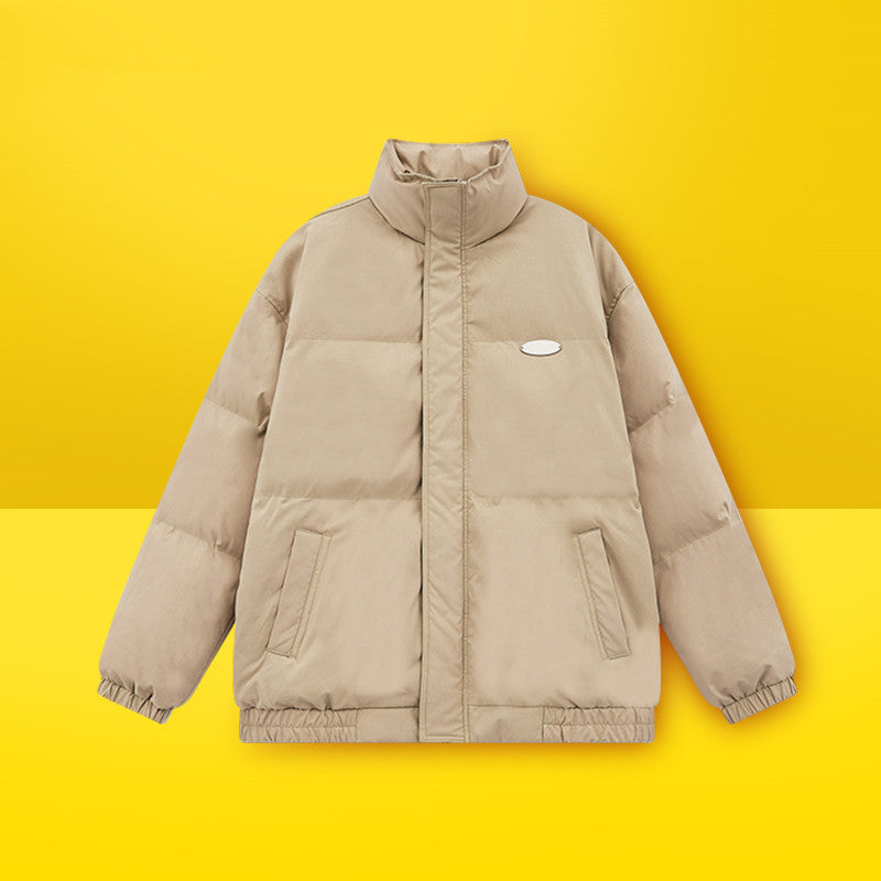 Winter New Cotton Loose Trendy Couple Jacket