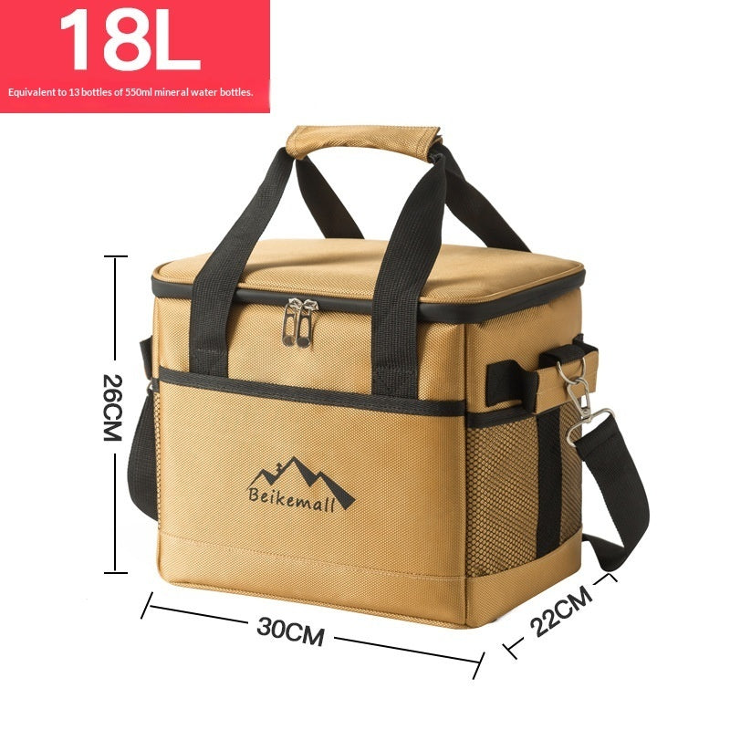 Outdoor Insulated Cooler Box Made Of Oxford Fabric For Cakes