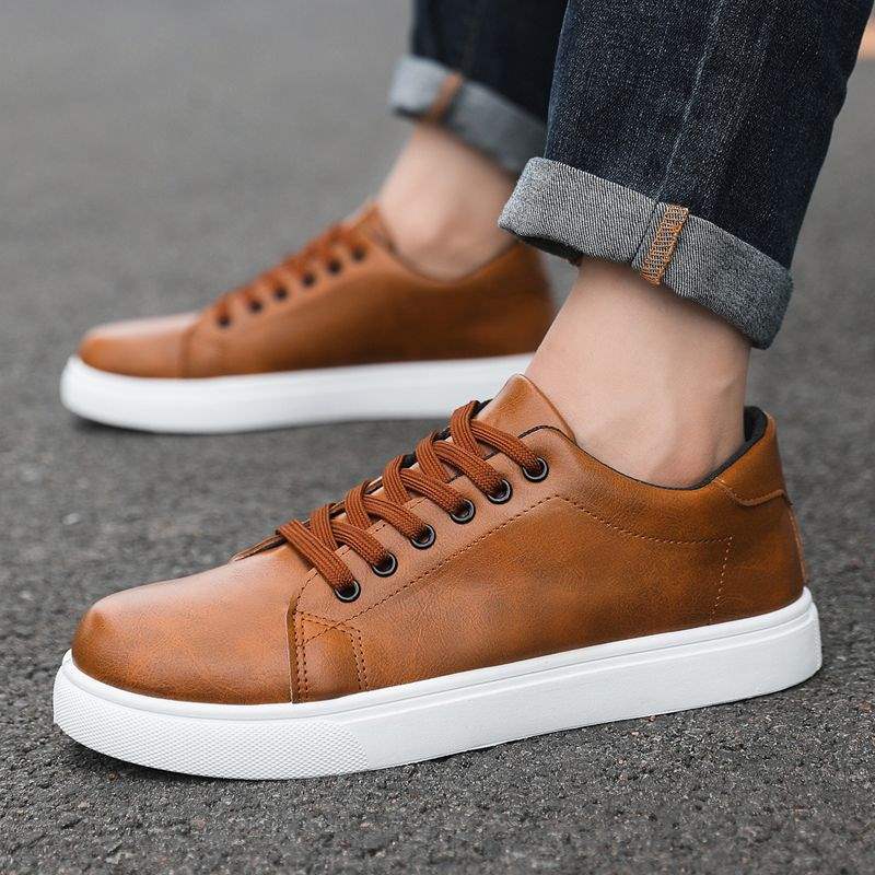 Men's Four-season Casual Trendy Low-top Sneakers For Teens