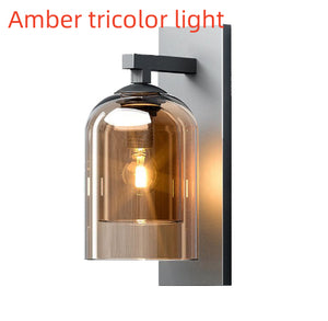 Amber tricolor light