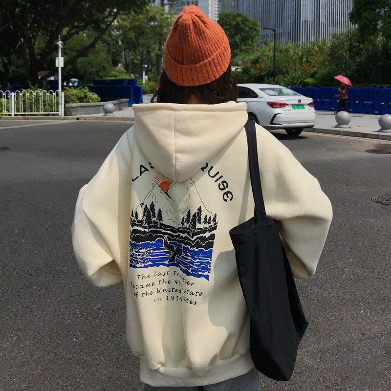 Giacca invernale da inizio autunno con ispessimento in velluto