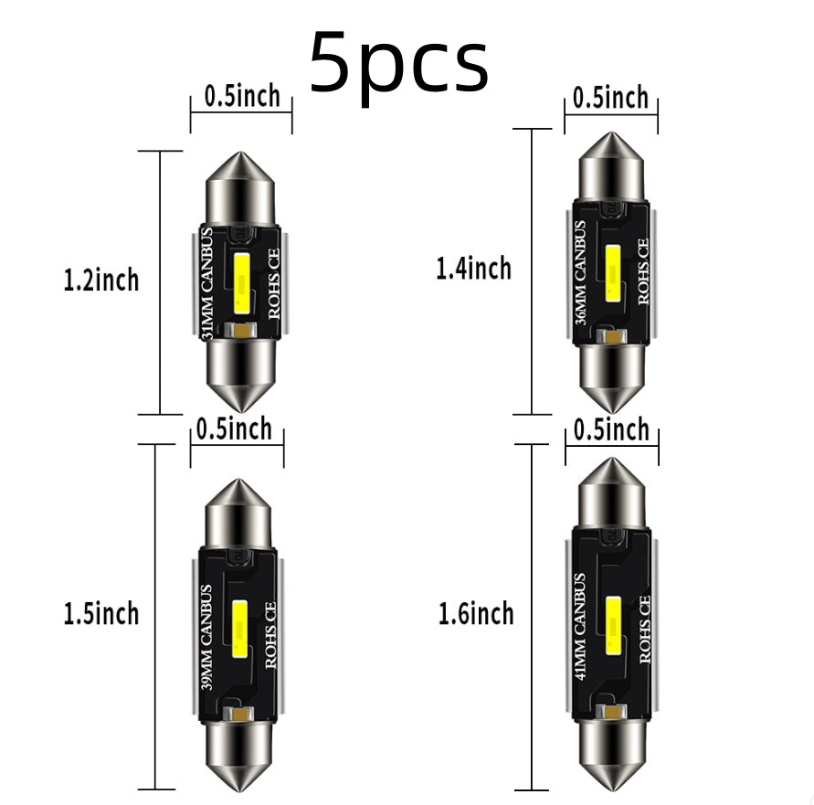 Car led car reading light