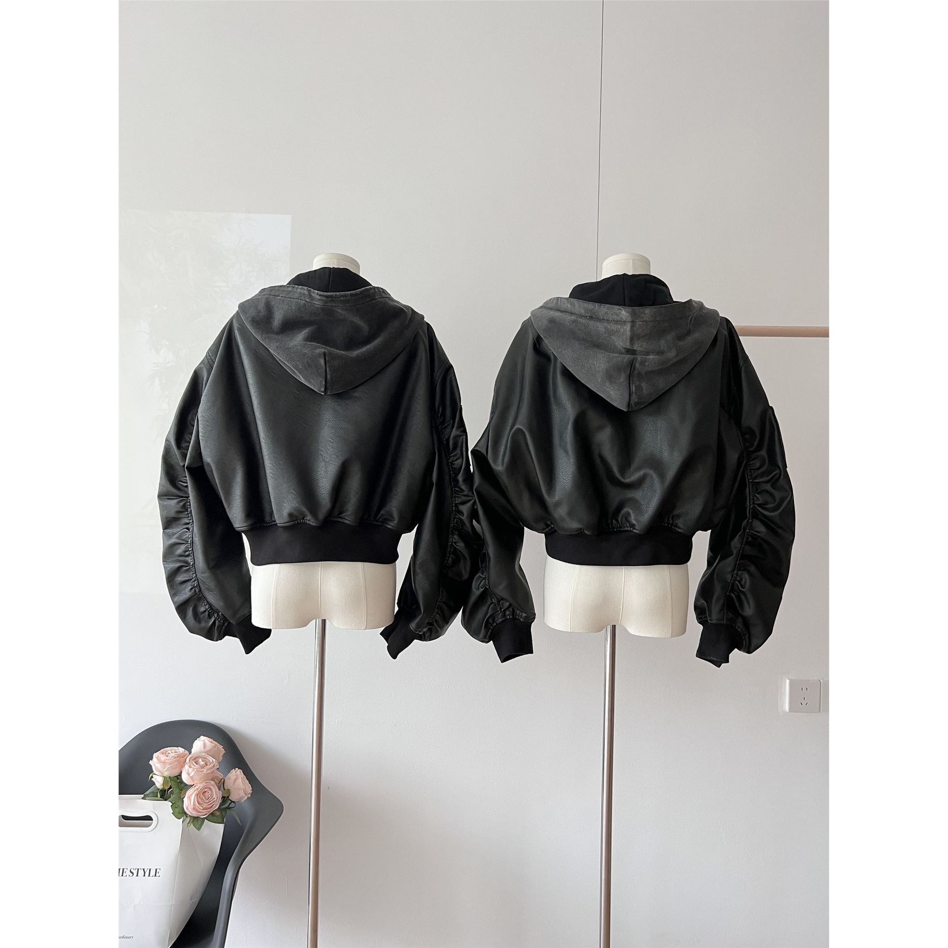 Autumn And Winter Korean Retro Short Jacket
