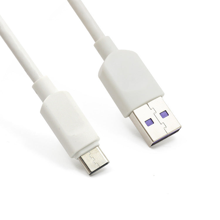 Cavo dati per cellulare con ricarica USB super veloce a testa singola