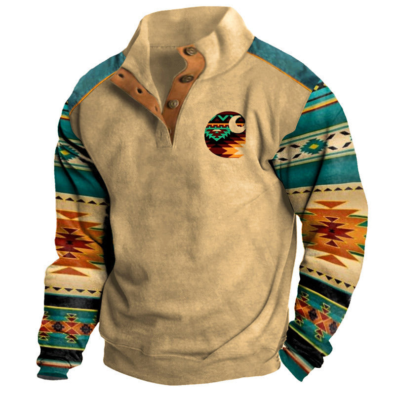 Men's 3D Printed Casual Fashion Sweatshirt