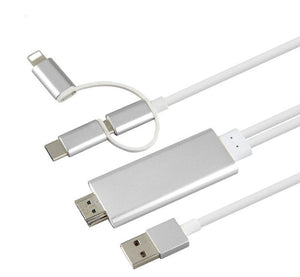 White IOS+Android