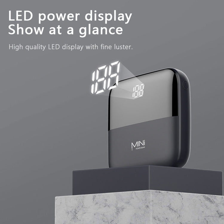 10000mAh Mini Power Bank TRENDFLOW