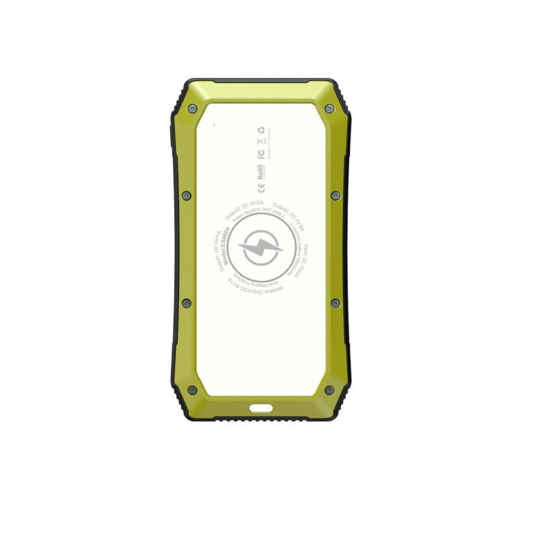 Accessori per telefono con powerbank solare wireless e torcia
