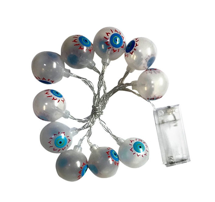 Decorazione di Halloween con lanterna a LED a forma di zucca