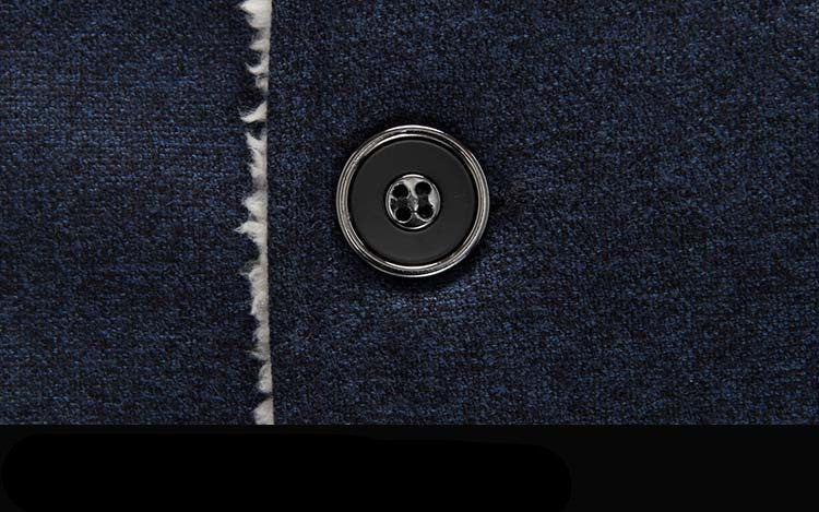 Giacca invernale da uomo con collo alto