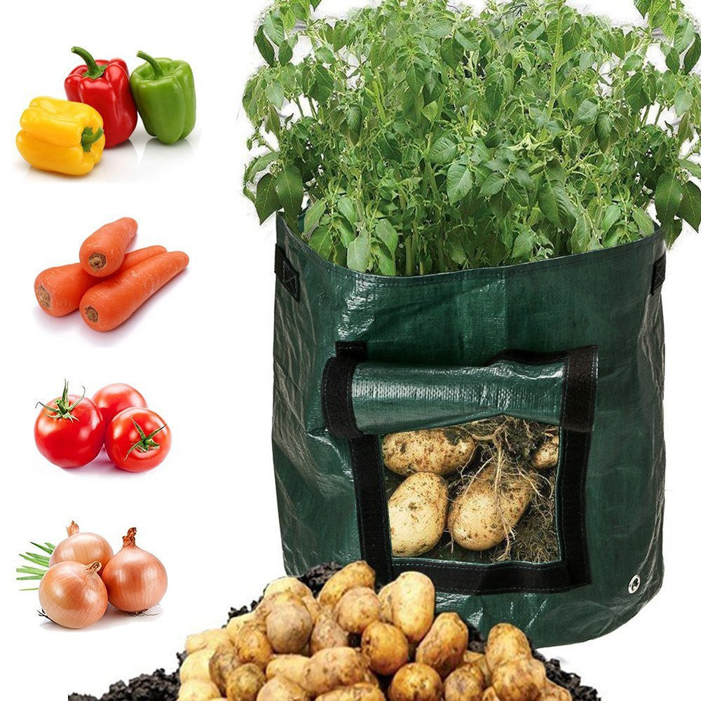 Borsa per piantare in giardino in tessuto PE