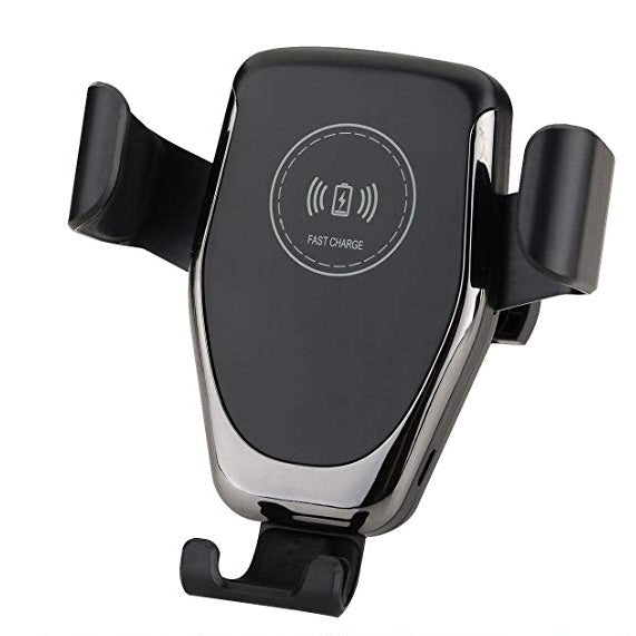 Compatibile con Apple, caricabatterie wireless Qi per auto per 11 Pro Xs Max X 18w ricarica rapida