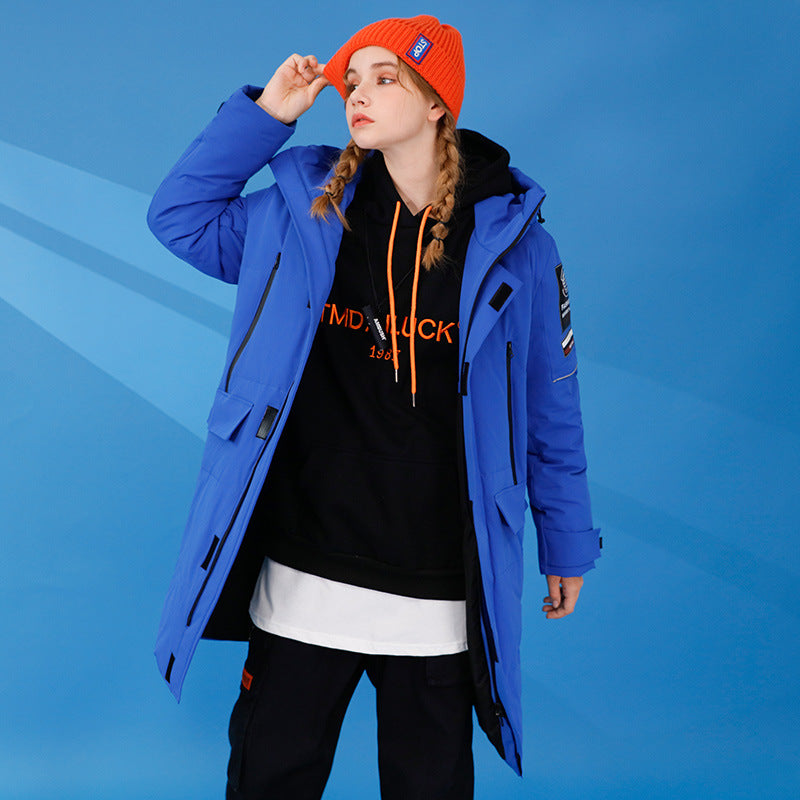 Giacca leggera in piumino d'inverno