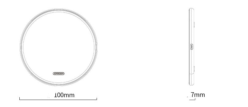 Caricabatterie wireless per telefoni cellulari, caricabatteria rapido