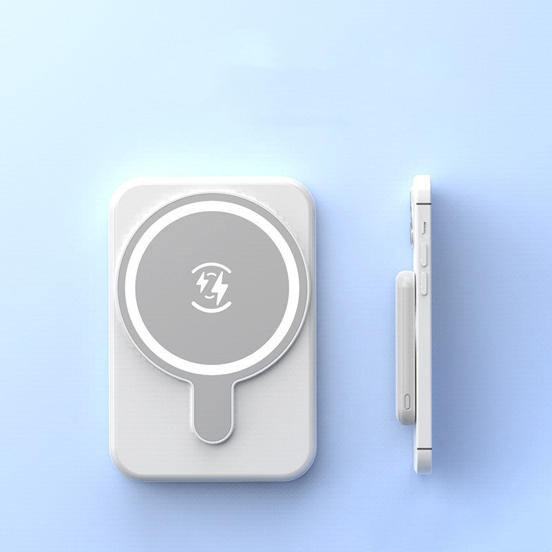 Mini Power Bank magnetico 5000mAh senza fili