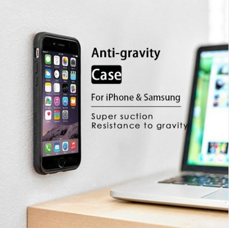 Compatibile con , Custodia per telefono antigravità con nano-adsorbimento