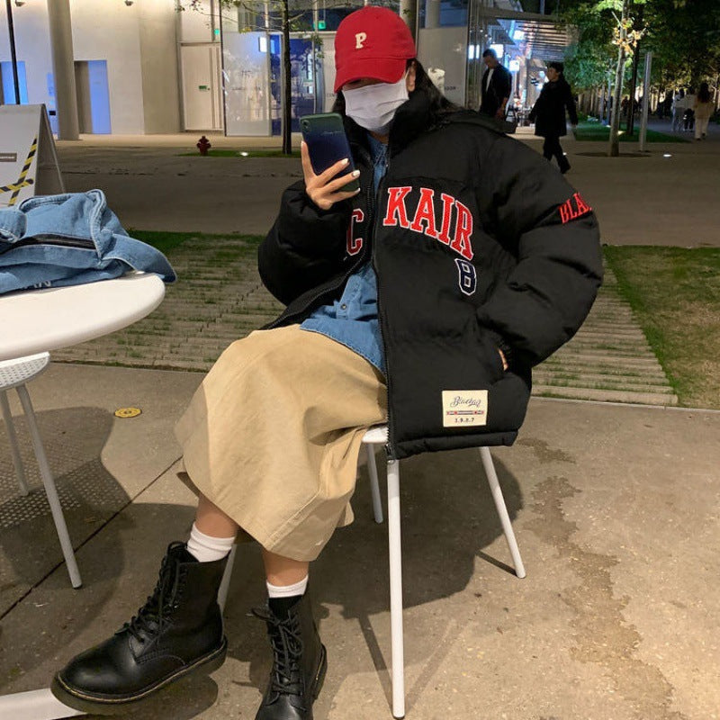 New Women's Winter Thickened Loose Coat Padded Jacket