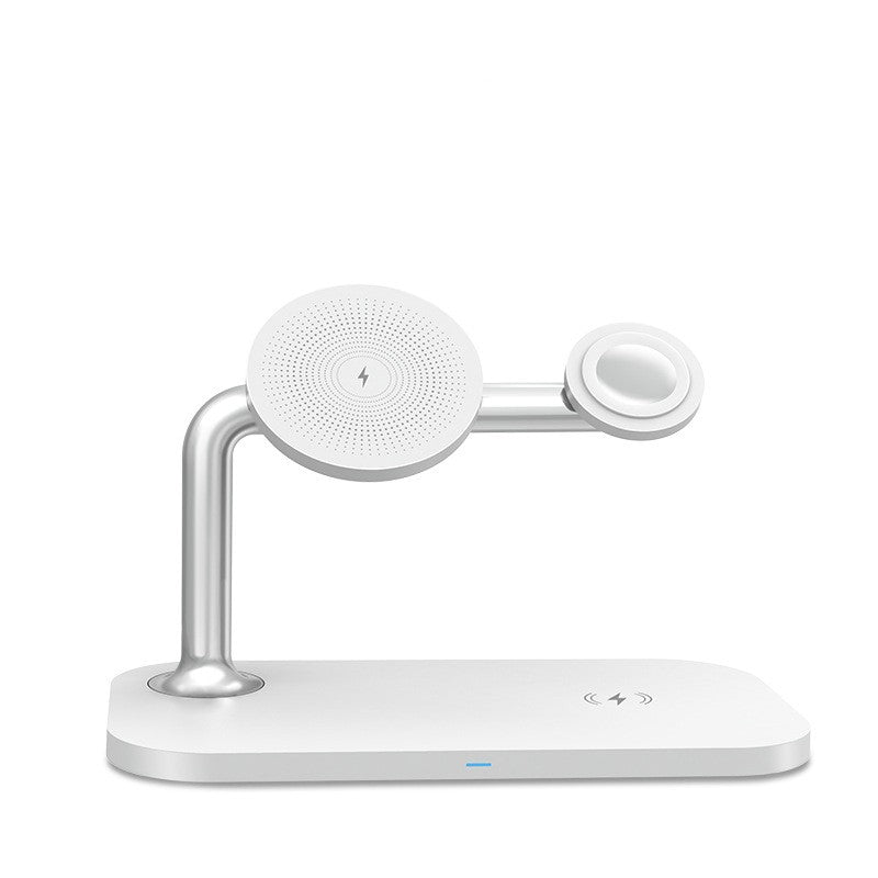 Caricabatterie wireless magnetico 3 in 1