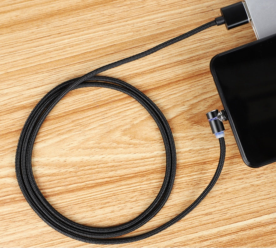 Cavo magnetico Cavo di ricarica magnetico LED Cavo USB e USB Type-C USB C