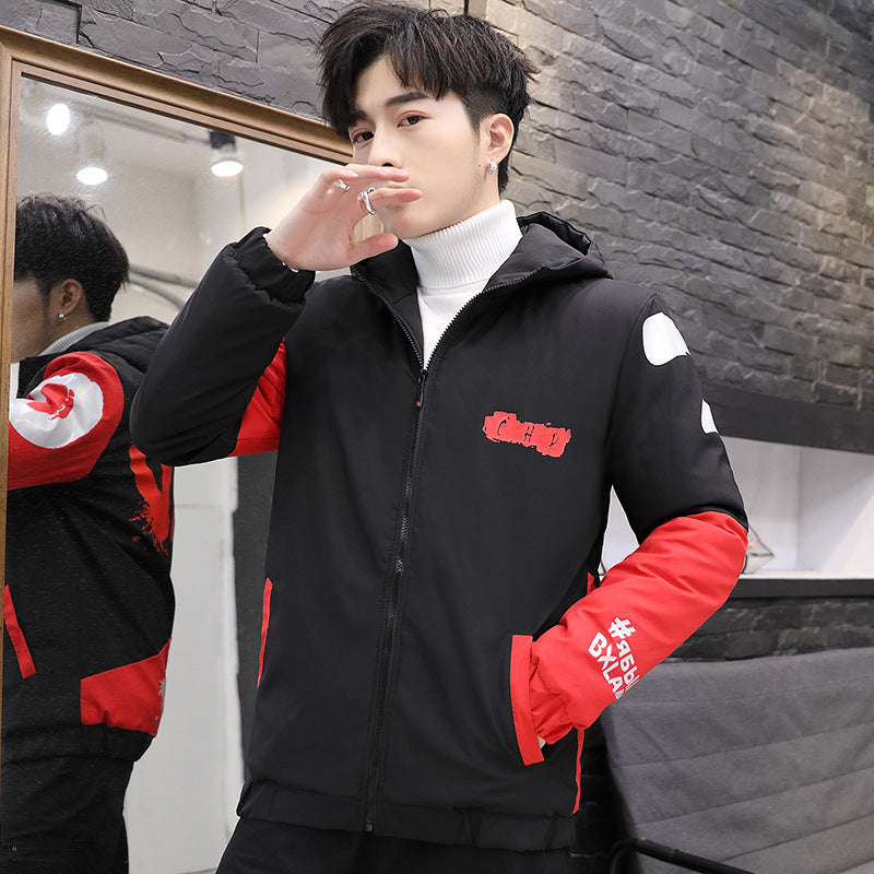 Giacca trapuntata calda per il tempo libero invernale