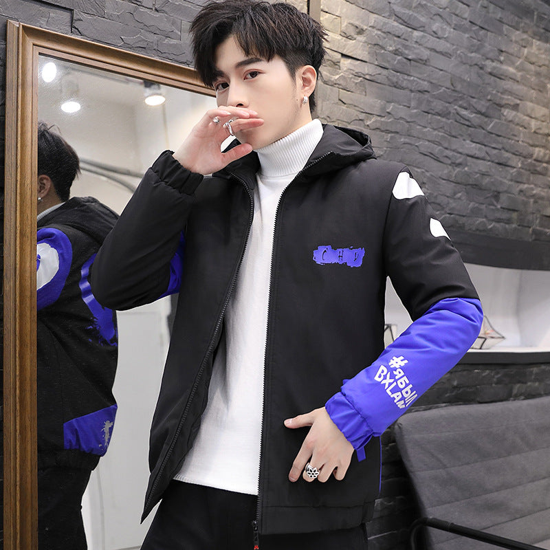 Giacca trapuntata calda per il tempo libero invernale