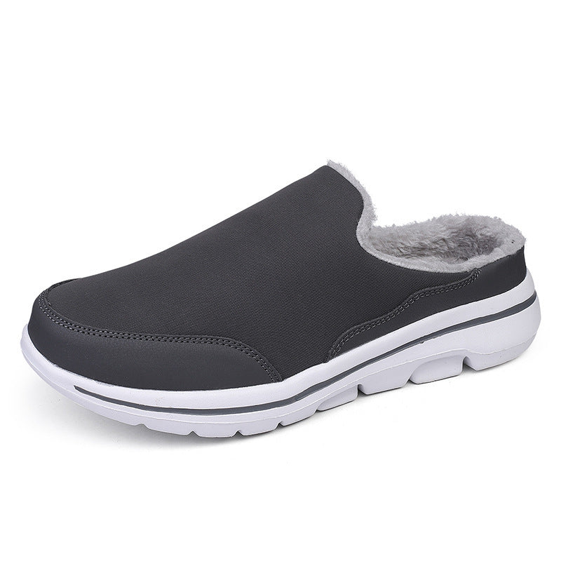 Womens Casual Platform Shoes With Half-support Design