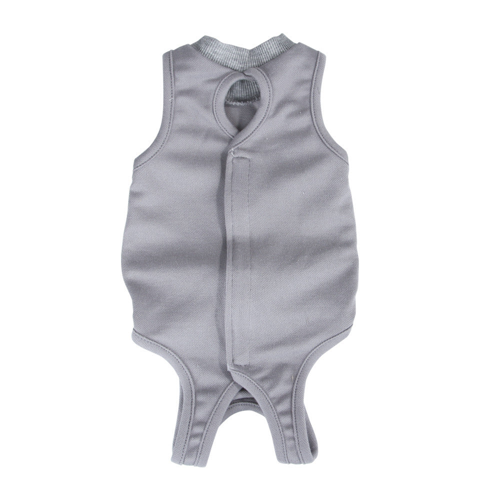 Pet clothes, cat weaning clothes, bite-proof surgical clothes, cat sterilization clothes
