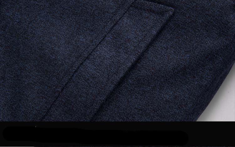 Giacca invernale da uomo con collo alto